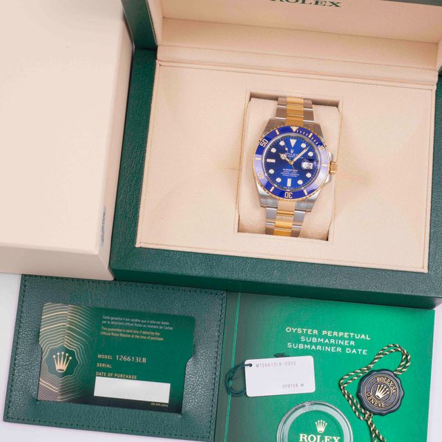 Rolex Submariner 126613 LB Image 6